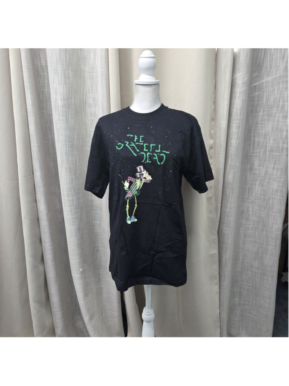 VTG Y2K Grateful Dead Uncle Sam Movie Promo T-shirt M Deadhead